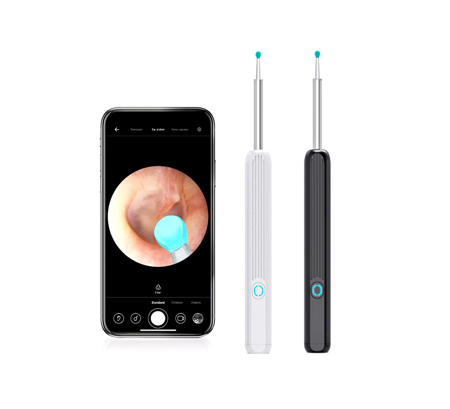 Outil de Nettoyage d’Oreilles Haute Précision