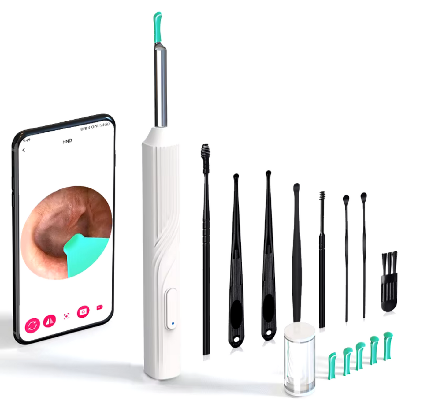 Outil de Nettoyage d’Oreilles Haute Précision