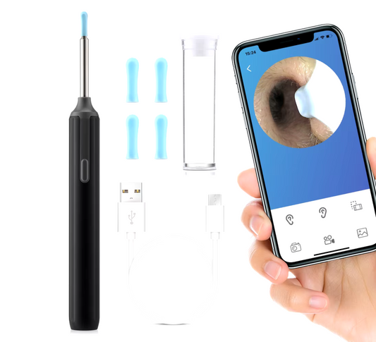 Outil de Nettoyage d’Oreilles Haute Précision