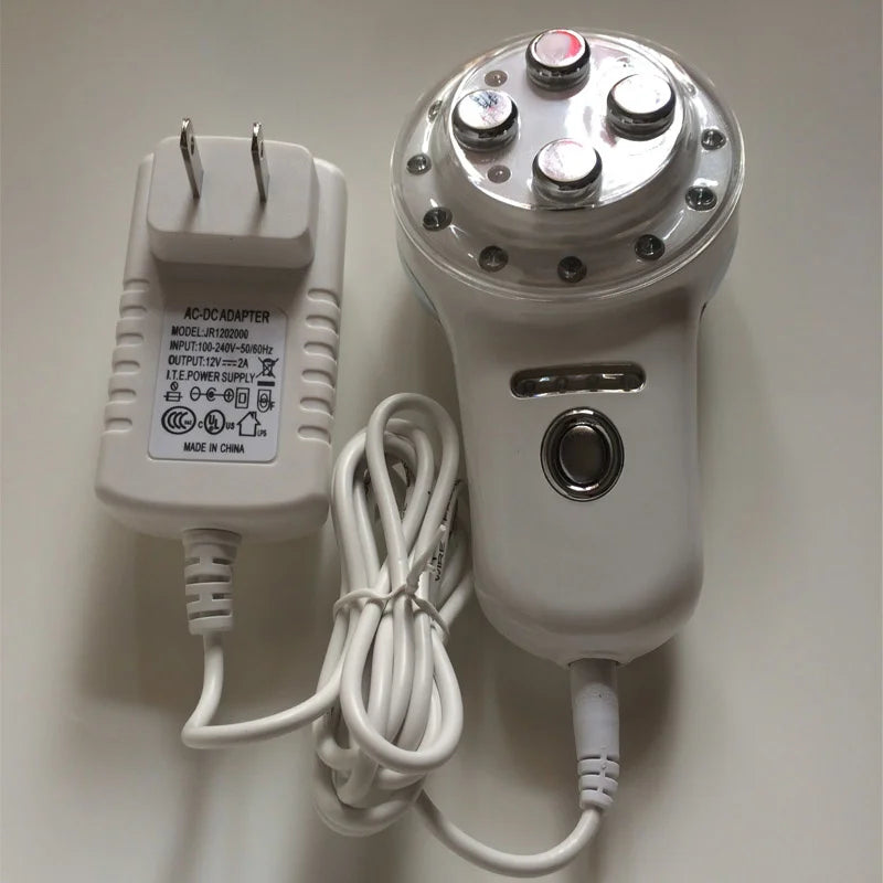 RF Radio  Remove Wrinkle Skin Tightening Beauty Device Frequency Facial Massager