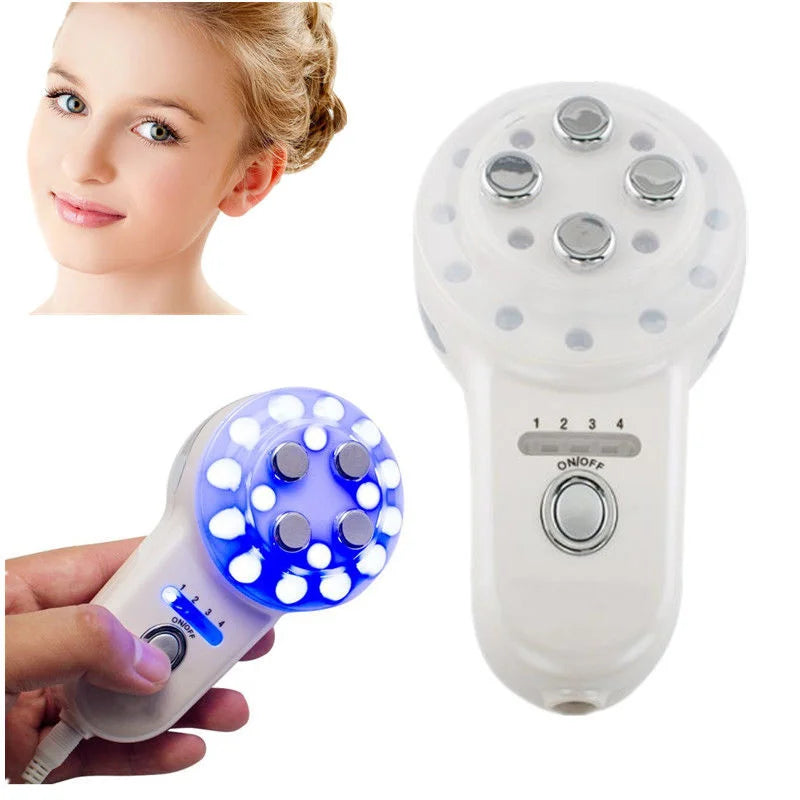 RF Radio  Remove Wrinkle Skin Tightening Beauty Device Frequency Facial Massager